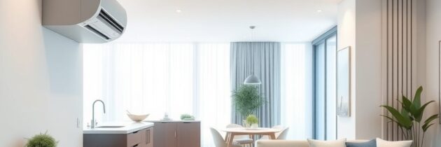 Klimatyzacja do salonu z kuchnią: jak wybrać system i moc, by zapewnić rzeczywisty komfort chłodzenia otwartej przestrzeni