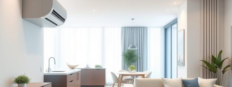 Klimatyzacja do salonu z kuchnią: jak wybrać system i moc, by zapewnić rzeczywisty komfort chłodzenia otwartej przestrzeni