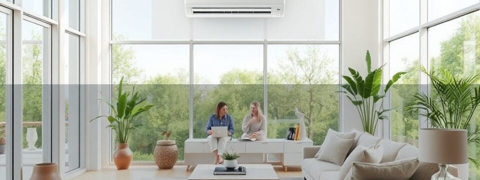 Klimatyzacja do dużego salonu: jak dobrać moc i system, by chłodzić komfortowo i ekonomicznie