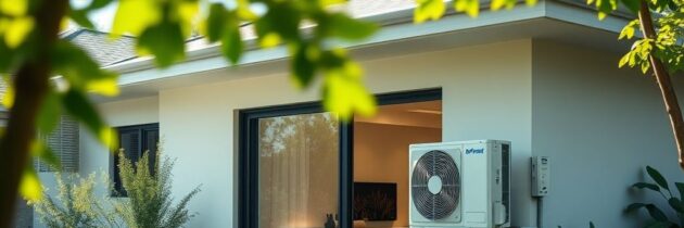 Klimatyzacja do domu parterowego: jak wybrać system zapewniający równomierny chłód i komfort w całym domu