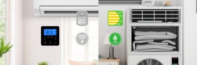 Klimatyzator inwerterowy kontra tradycyjny: jak różnice wpływają na koszty, komfort i zużycie energii w domu