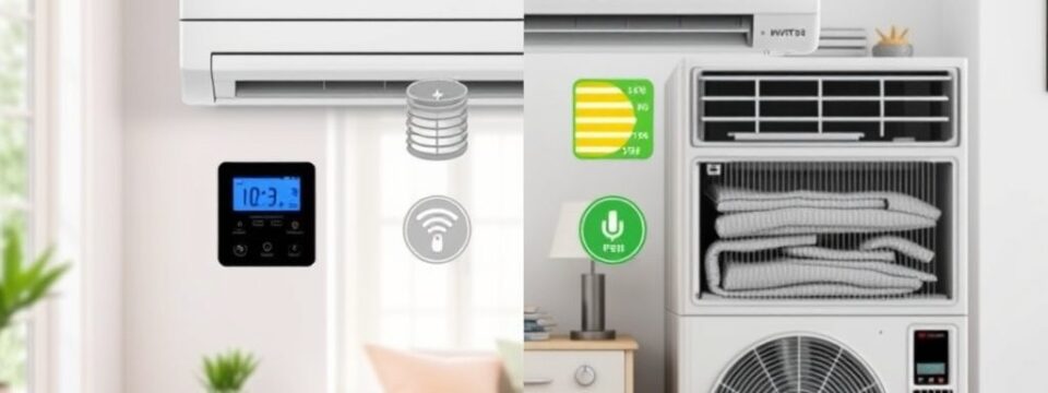 Klimatyzator inwerterowy kontra tradycyjny: jak różnice wpływają na koszty, komfort i zużycie energii w domu