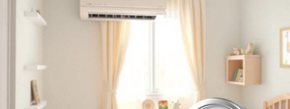 Klimatyzacja w pokoju dziecka: kiedy warto ją stosować i jak zadbać o bezpieczny komfort termiczny