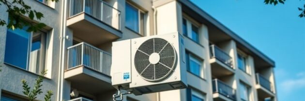 Hałas klimatyzacji w bloku: jak spełnić normy i uniknąć konfliktów z sąsiadami przy montażu urządzenia