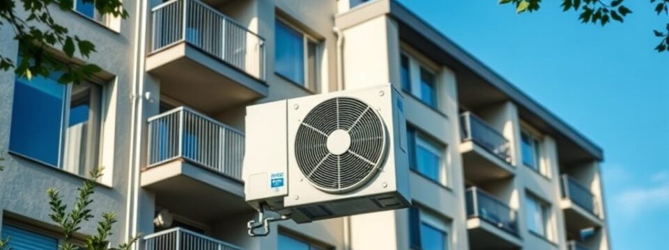Hałas klimatyzacji w bloku: jak spełnić normy i uniknąć konfliktów z sąsiadami przy montażu urządzenia