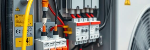 Instalacja elektryczna pod klimatyzację: wymagania, zabezpieczenia i kluczowe zasady montażu