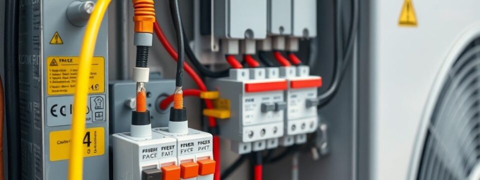 Instalacja elektryczna pod klimatyzację: wymagania, zabezpieczenia i kluczowe zasady montażu