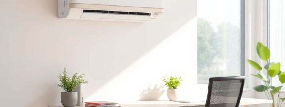 Klimatyzacja do domowego biura: jak dobrać moc i ustawić nawiew dla komfortu bez przeciągów i hałasu