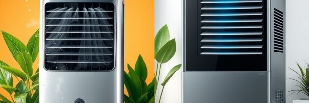 Klimator czy klimatyzator – kluczowe różnice w chłodzeniu, wilgotności i kosztach użytkowania