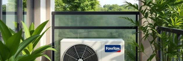 Osłona jednostki zewnętrznej klimatyzacji: jak wybrać i zamontować funkcjonalną maskownicę chroniącą i upiększającą balkon lub elewację