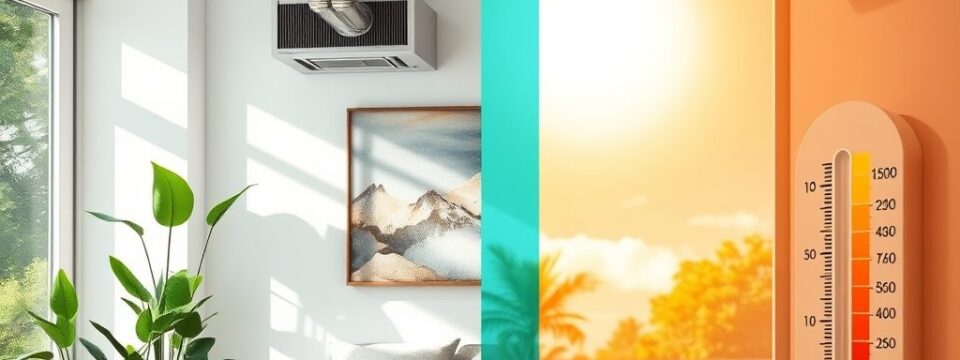 Rekuperacja a klimatyzacja latem: kiedy wentylacja z odzyskiem ciepła nie zastąpi chłodzenia aktywnego i jak wybrać optymalne rozwiązanie dla domu