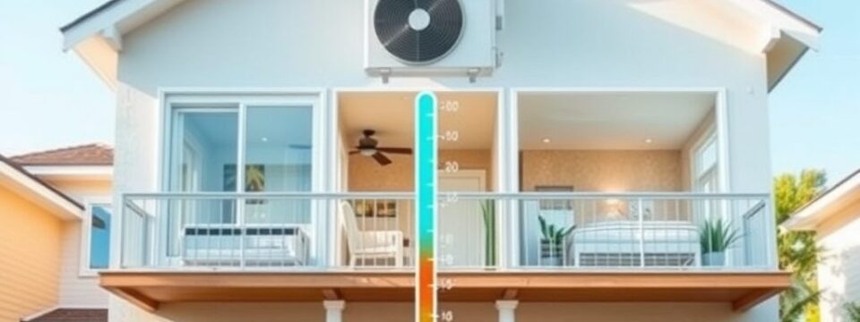 Klimatyzacja do domu piętrowego: jak dobrać system i moc, by utrzymać komfort na każdej kondygnacji