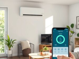 Sterowanie klimatyzacją przez Wi-Fi i aplikację – jak wygodnie zarządzać komfortem i oszczędzać energię
