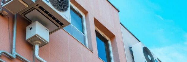 Skropliny z klimatyzacji w bloku: jak prawidłowo i bezpiecznie je odprowadzić, by uniknąć problemów z elewacją i sąsiadami