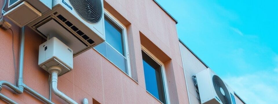 Skropliny z klimatyzacji w bloku: jak prawidłowo i bezpiecznie je odprowadzić, by uniknąć problemów z elewacją i sąsiadami
